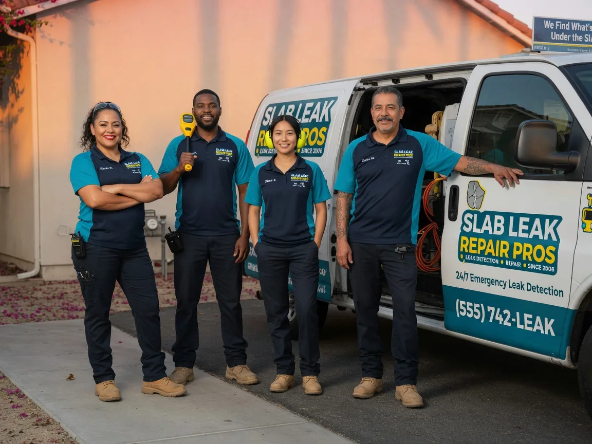 Slab Leak Repair company in Brushton, NY